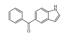 (1H-indol-5-yl)phenylmethanone Structure