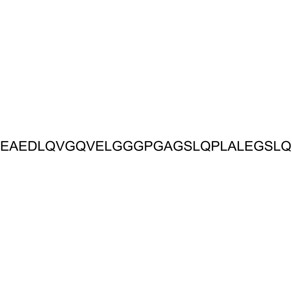 Pegylated synthetic human c-peptide Structure