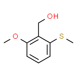 [2-Methoxy-6-(methylsulfanyl)phenyl]methanol picture