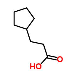 3-环戊基丙酸结构式