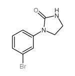 1-(3-溴苯基)-2-咪唑烷酮图片