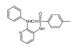 N-(2-anilinopyridin-3-yl)-4-methylbenzenesulfonamide Structure