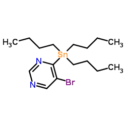 5-Bromo-4-(tributylstannyl)pyrimidine picture