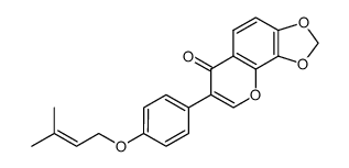 Auricularin结构式