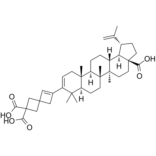 HIV-1 inhibitor-10 Structure