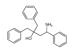 4-amino-2-benzyl-1,4-diphenylbutan-2-ol Structure