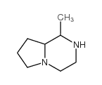 1-methyl-1,2,3,4,6,7,8,8a-octahydropyrrolo[1,2-a]pyrazine structure