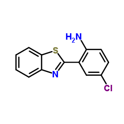 2-(1,3-Benzothiazol-2-yl)-4-chloroaniline picture