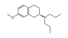 (R)-7-OMe-DPAT结构式