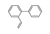 ortho-vinylbiphenyl Structure