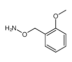 O-[(2-methoxyphenyl)methyl]hydroxylamine Structure