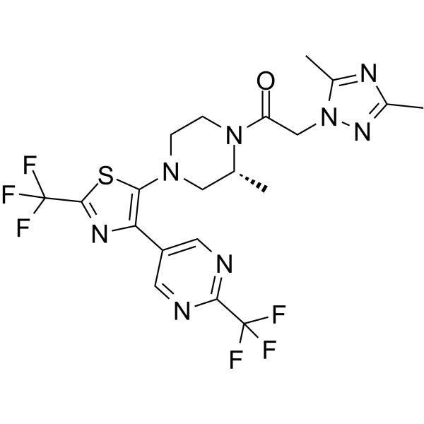 ACT-660602 structure