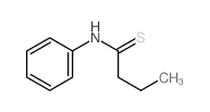 N-phenylbutanethioamide picture