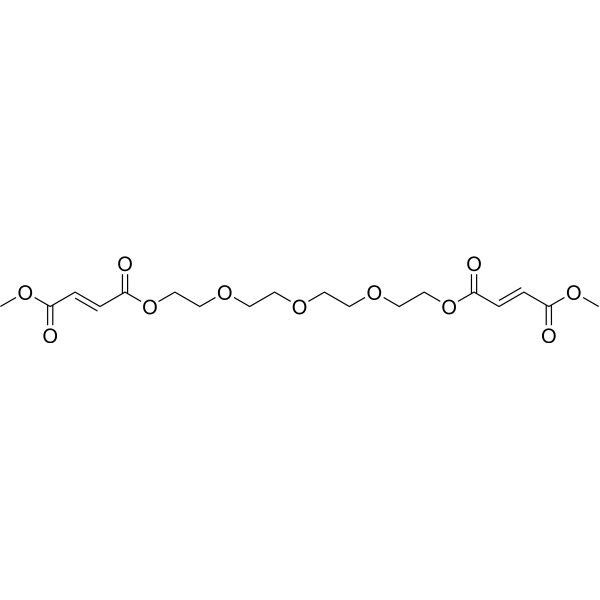 Tegomil fumarate structure