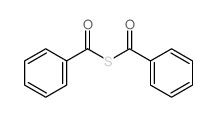 Dibenzoic thioanhydride Structure