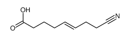 8-cyanooct-5-enoic acid Structure