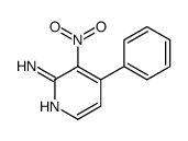 2-Amino-3-nitro-4-phenylpyridine结构式