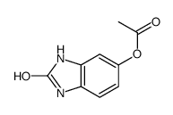 2H-Benzimidazol-2-one,5-(acetyloxy)-1,3-dihydro-(9CI)结构式