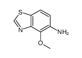 5-Benzothiazolamine,4-methoxy-(9CI) Structure