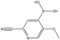 5-Methoxy-2-cyanopyridine-4-boronic acid图片