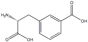 D-Phenylalanine, 3-carboxy-结构式