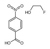 2-fluoroethanol,4-nitrobenzoic acid结构式