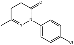 2-(4-氯苯基)-6-甲基-4,5-二氢哒嗪-3-星空app结构式