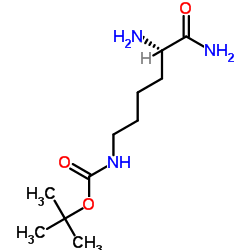 (S)-叔丁基(5,6-二氨基-6-氧代己基)氨基甲酸酯图片