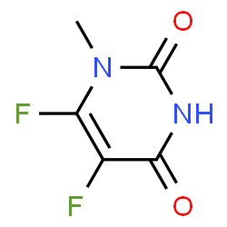 2,4(1H,3H)-Pyrimidinedione,5,6-difluoro-1-methyl-(9CI) picture