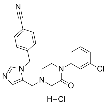 L-778123 (hydrochloride) Structure