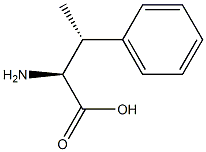 THREO-(2S,3R)-2-AMINO-3-PHENYLBUTANOIC ACID structure