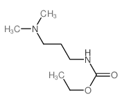 Carbamic acid,N-[3-(dimethylamino)propyl]-, ethyl ester结构式