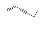 4,4-dimethyl-pent-2-ynal picture