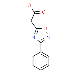 (3-PHENYL-[1,2,4]OXADIAZOL-5-YL)-ACETIC ACID structure