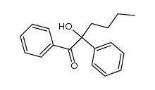 α-butylbenzoin Structure