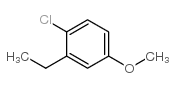 1-chloro-2-ethyl-4-methoxybenzene structure