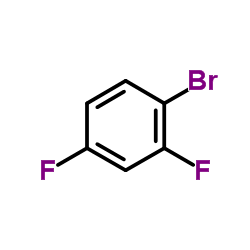 1-Bromo-2,4-difluorobenzene Structure