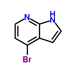 4-Bromo-7-azaindole Structure