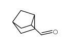 norbornane-2-carboxaldehyde Structure