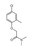 2-(4-chloro-2-methylphenoxy)-N,N-dimethylacetamide Structure