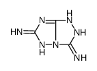 (9ci)-1H-1,2,4-噻唑并[4,3-b][1,2,4]噻唑-3,6-二胺结构式