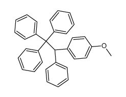 4-(1,2,2,2-tetraphenyl-ethyl)-anisole Structure