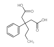 3-phenyl-3-propyl-pentanedioic acid picture