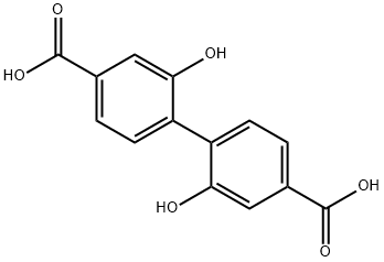 2,2'-Dihydroxy-[1,1'-biphenyl]-4,4'-dicarboxylic acid picture