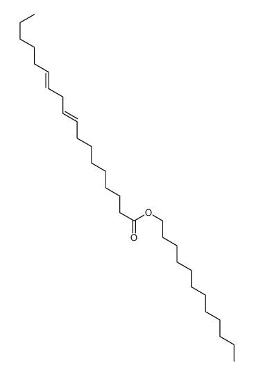 dodecyl (9Z,12Z)-octadeca-9,12-dienoate structure