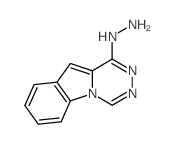 [1,2,4]Triazino[4,5-a]indol-1(2H)-one, hydrazone structure