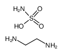 ethylenediammonium disulphamate Structure