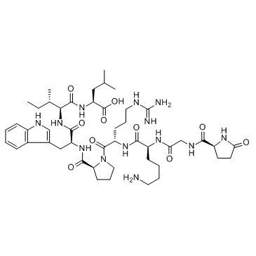 非洲爪蟾肽结构式