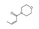 (E)-1-morpholin-4-ylbut-2-en-1-one Structure