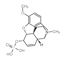 Codeine Phosphate Structure